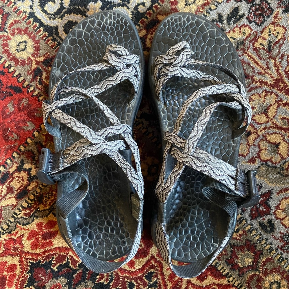 Chaco Black and Grey Women’s size 7